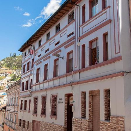 Hostal Carlos Luis Quito Eksteriør billede