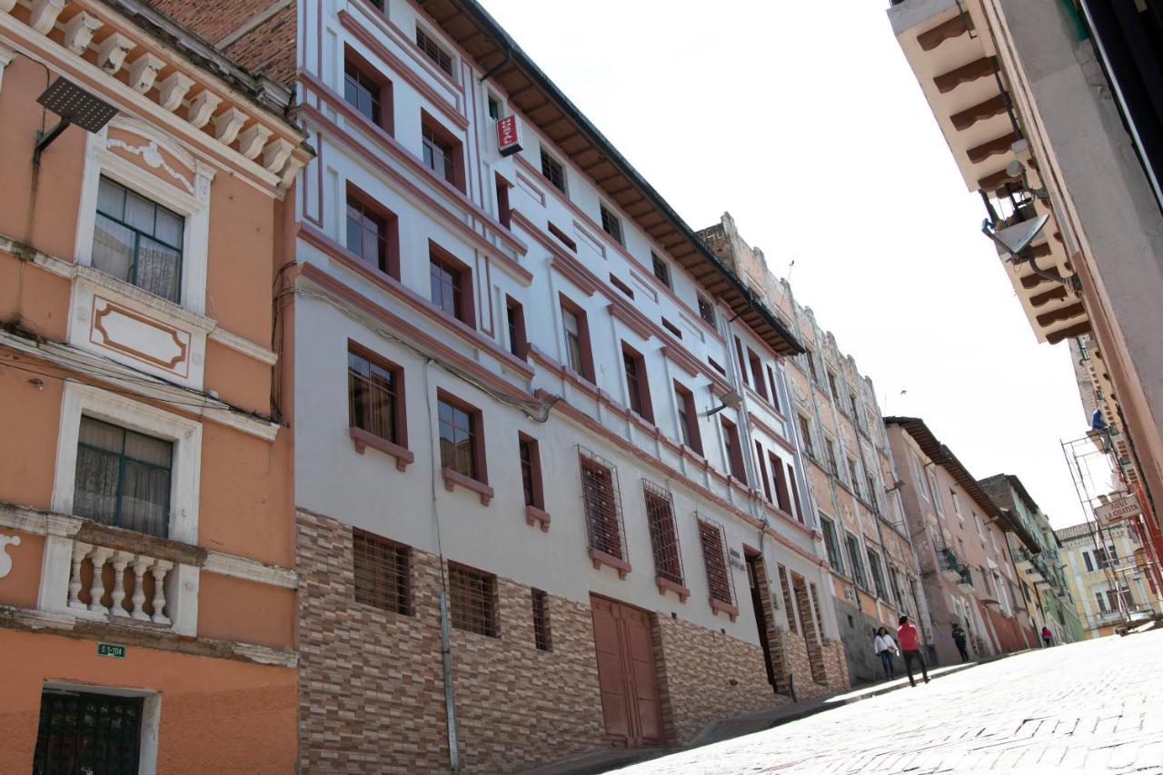 Hostal Carlos Luis Quito Eksteriør billede