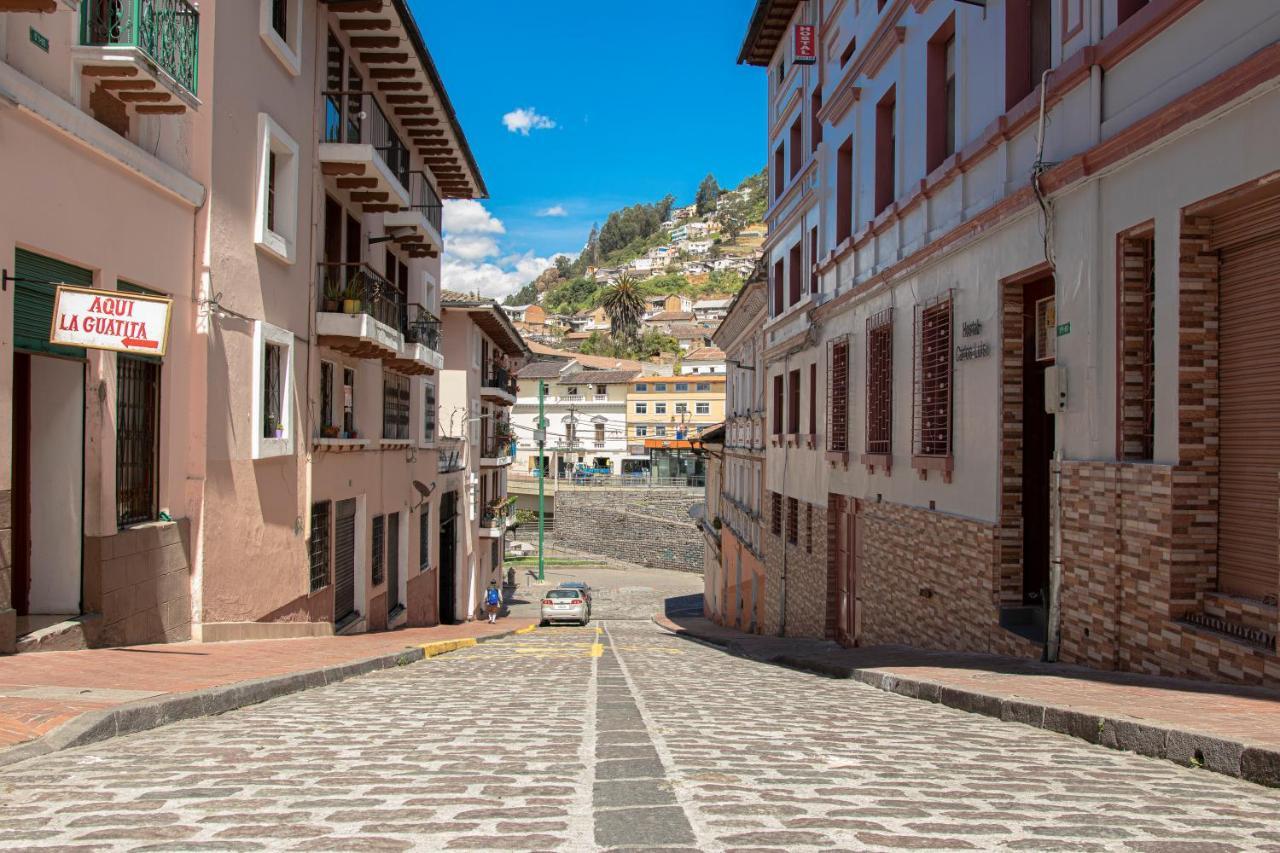 Hostal Carlos Luis Quito Eksteriør billede