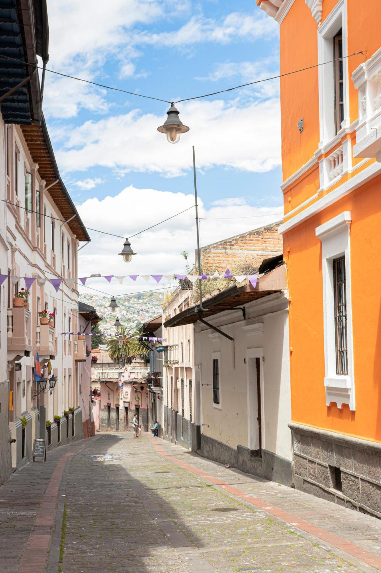 Hostal Carlos Luis Quito Eksteriør billede