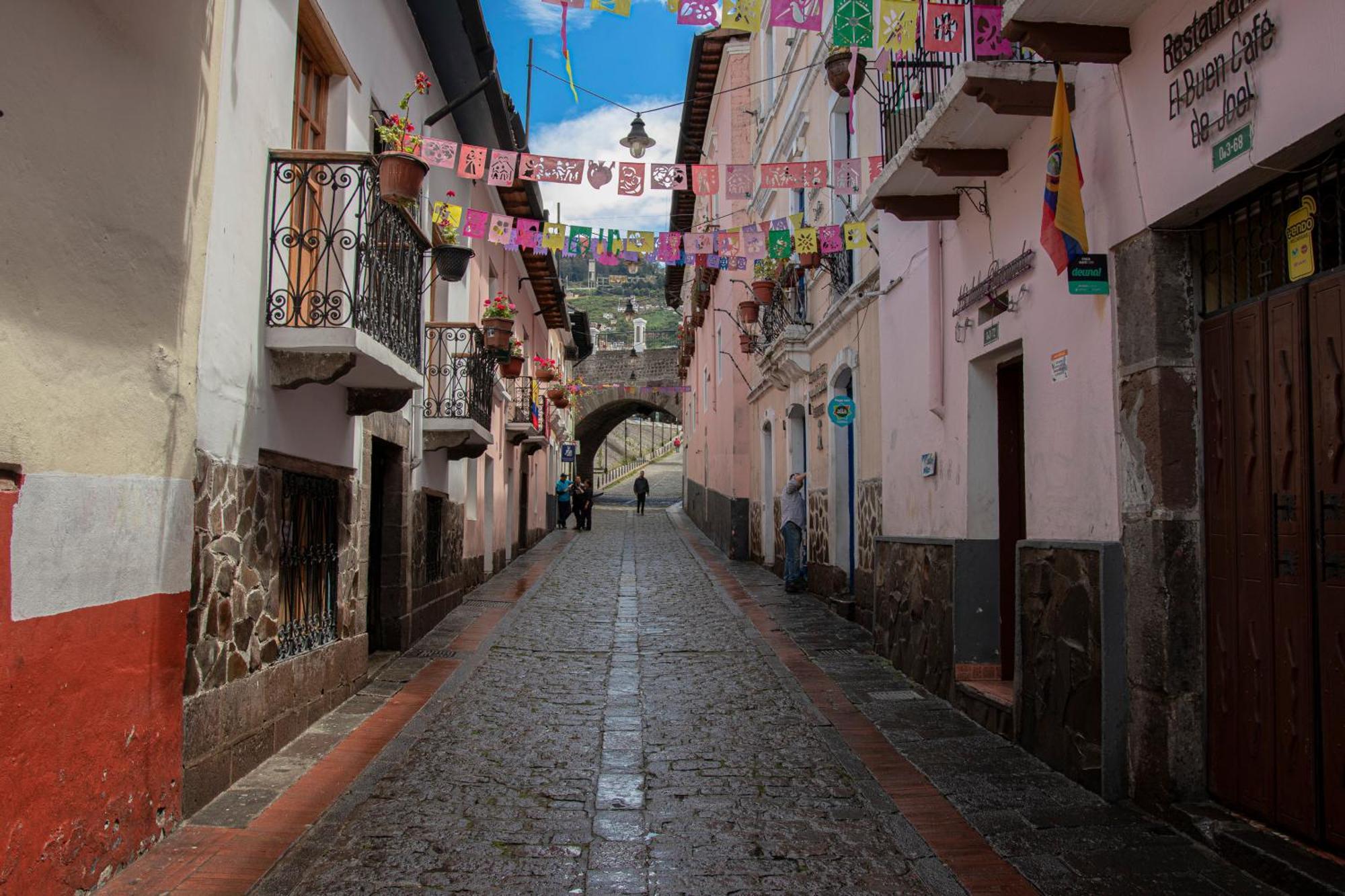 Hostal Carlos Luis Quito Eksteriør billede