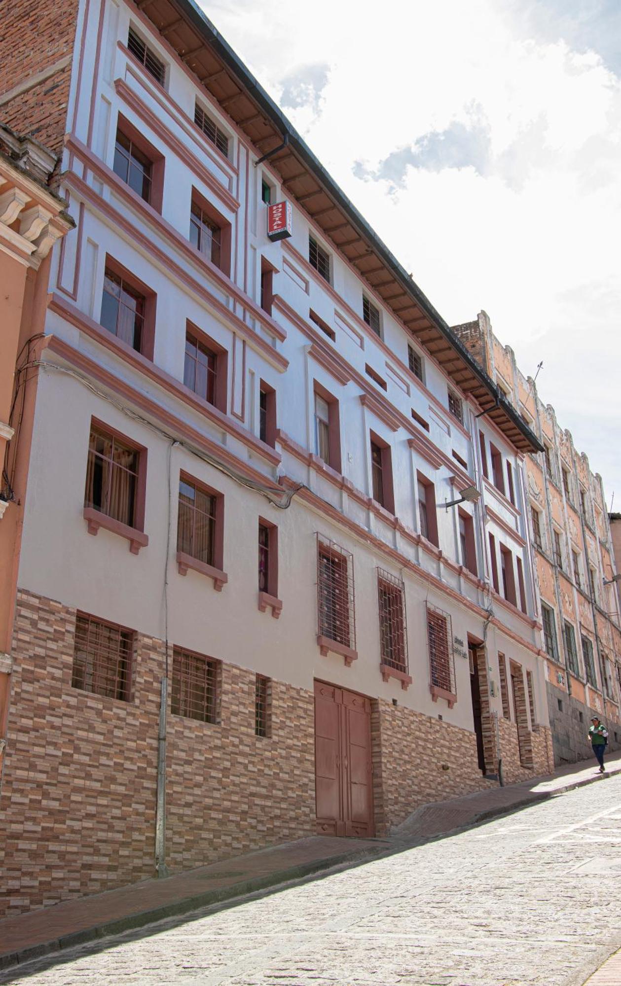 Hostal Carlos Luis Quito Eksteriør billede